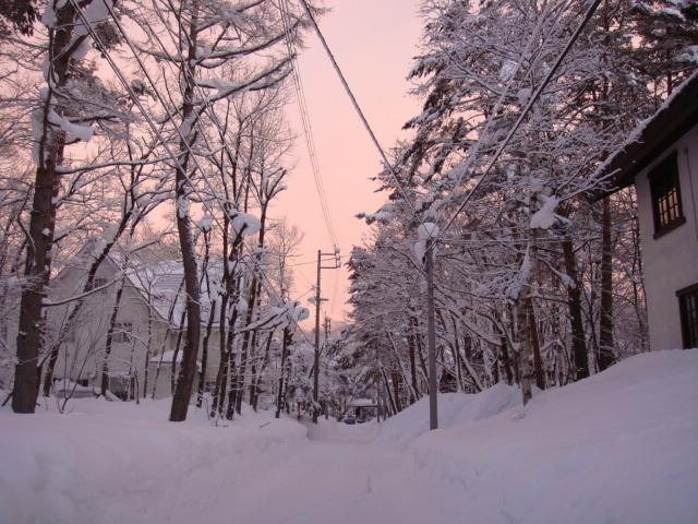 Pension Belnina Hakuba Exteriér fotografie
