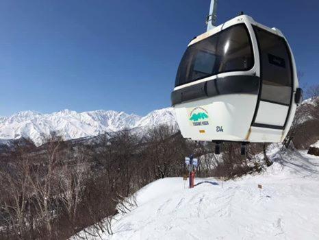 Pension Belnina Hakuba Exteriér fotografie
