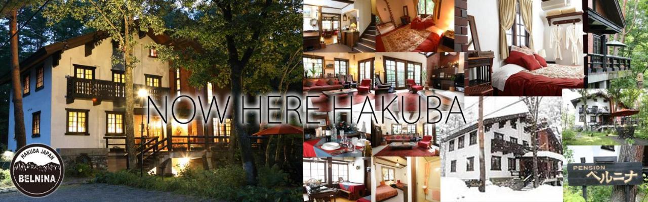 Pension Belnina Hakuba Exteriér fotografie