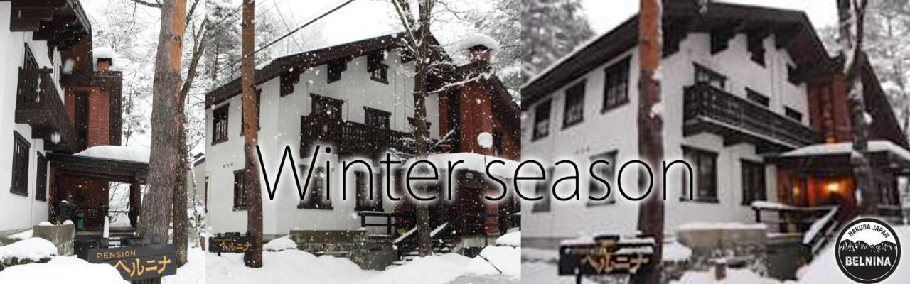 Pension Belnina Hakuba Exteriér fotografie