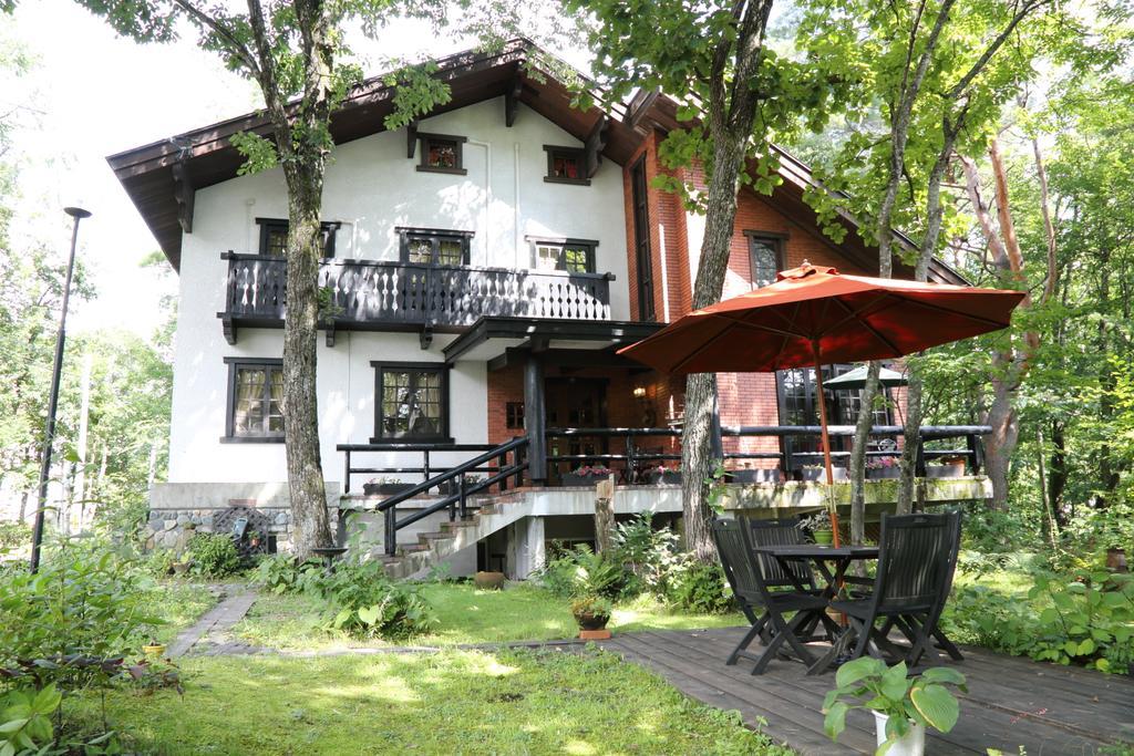 Pension Belnina Hakuba Exteriér fotografie