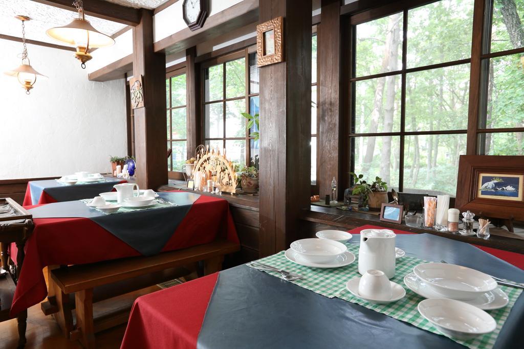 Pension Belnina Hakuba Exteriér fotografie