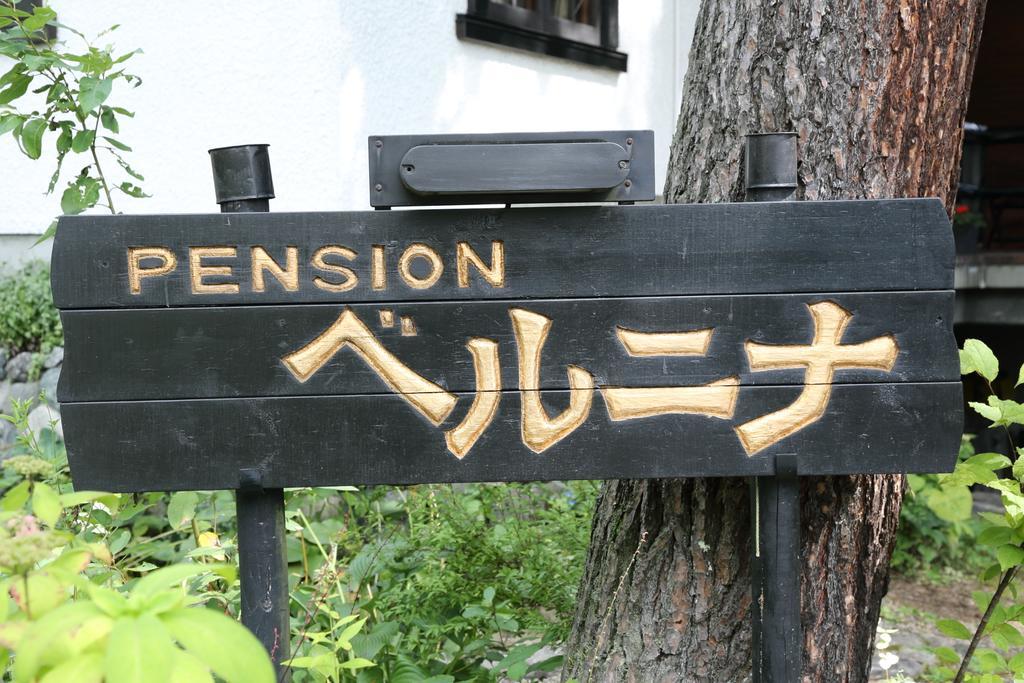 Pension Belnina Hakuba Exteriér fotografie